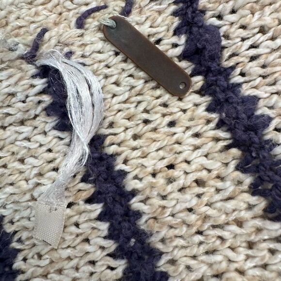 Free People Striped Open-Front Sweater cardigan - Picture 4 of 9